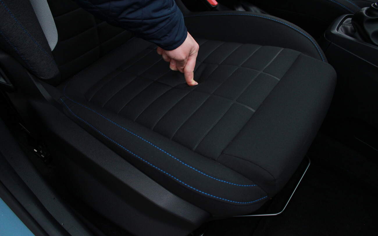 Měkké sedačky, Foto: Tomáš Strach, Autíčkář.cz