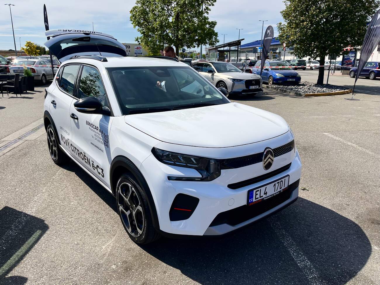 Citroën ë-C3, Foto: Jaromír Soukup, Autíčkář.cz