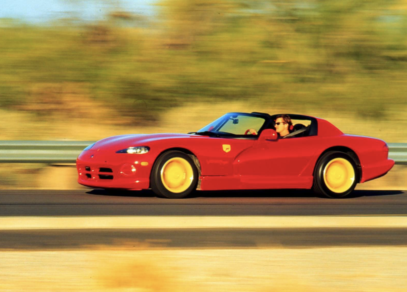 Foto: Dodge - tisková fotografie