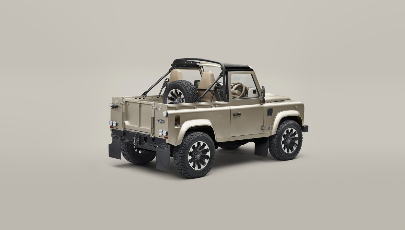 Foto: Land Rover Classic - tisková fotografie