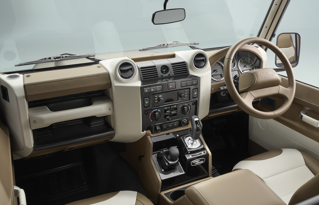 Foto: Land Rover Classic - tisková fotografie