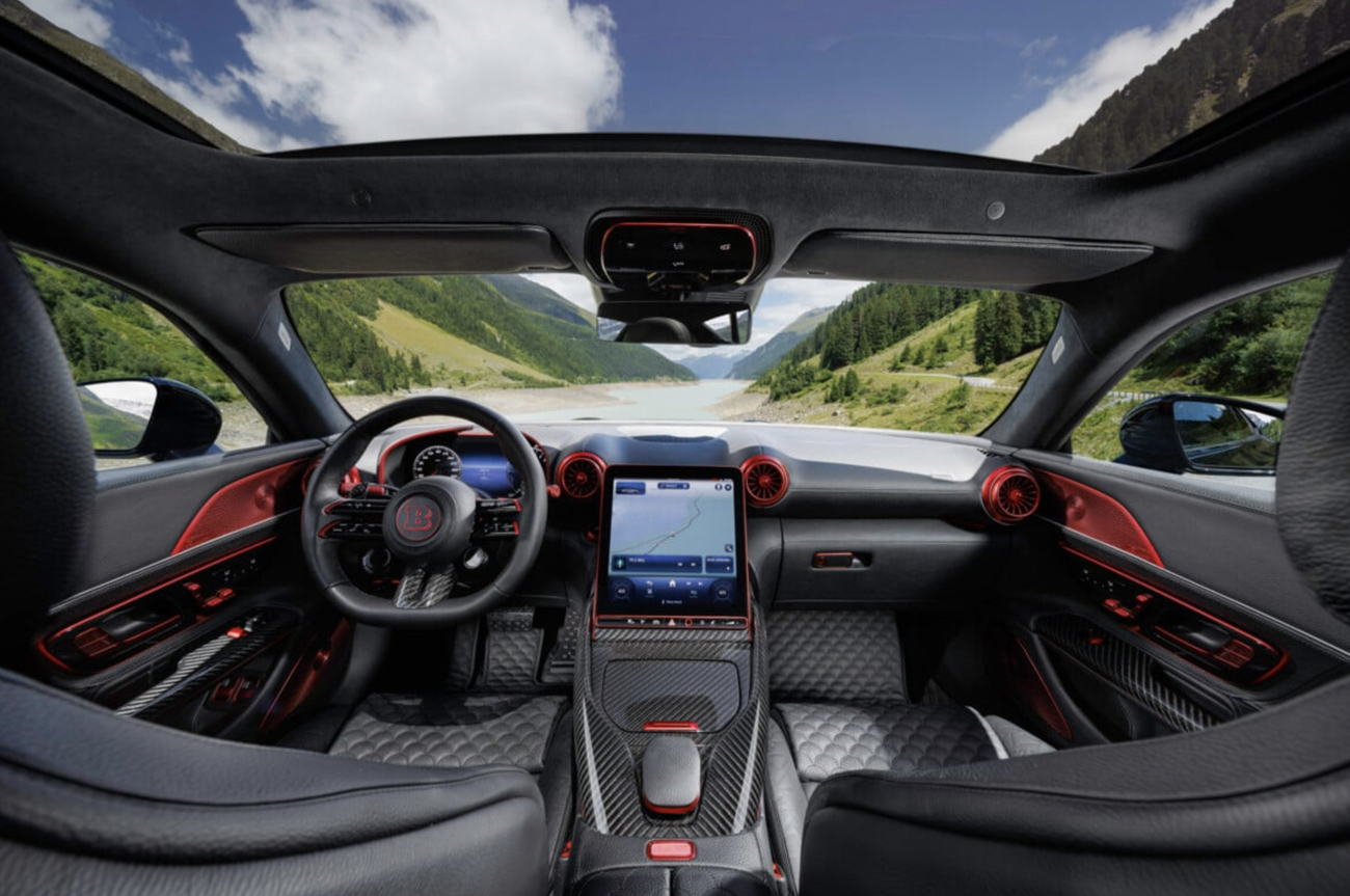 Foto: Brabus - tisková fotografie