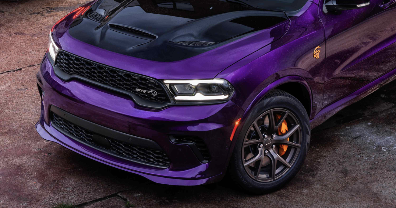 Foto: Dodge - tisková fotografie