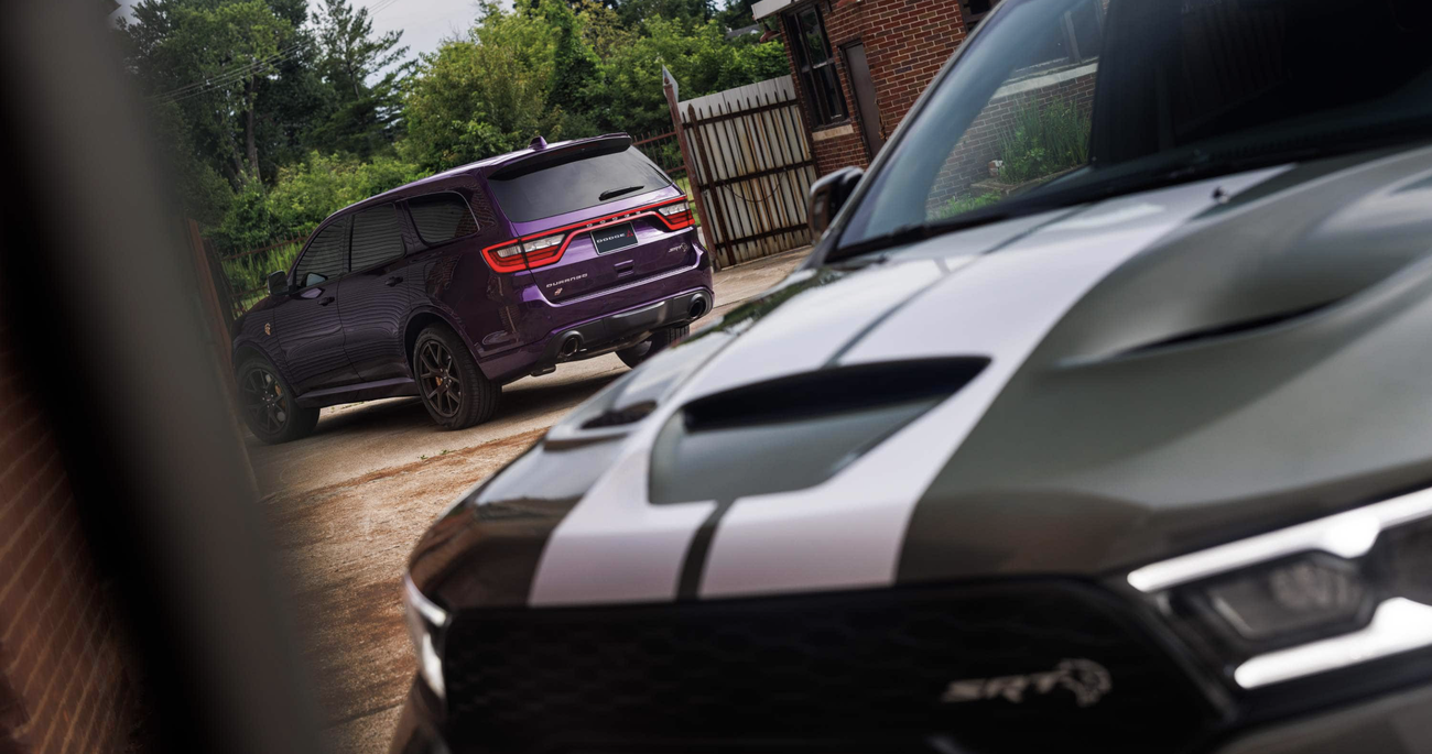 Foto: Dodge - tisková fotografie