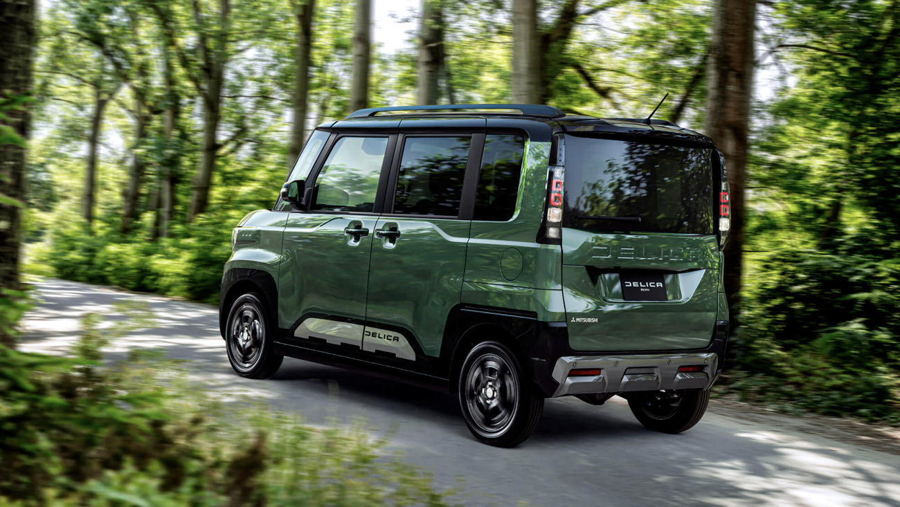 Foto: Mitsubishi - tisková fotografie