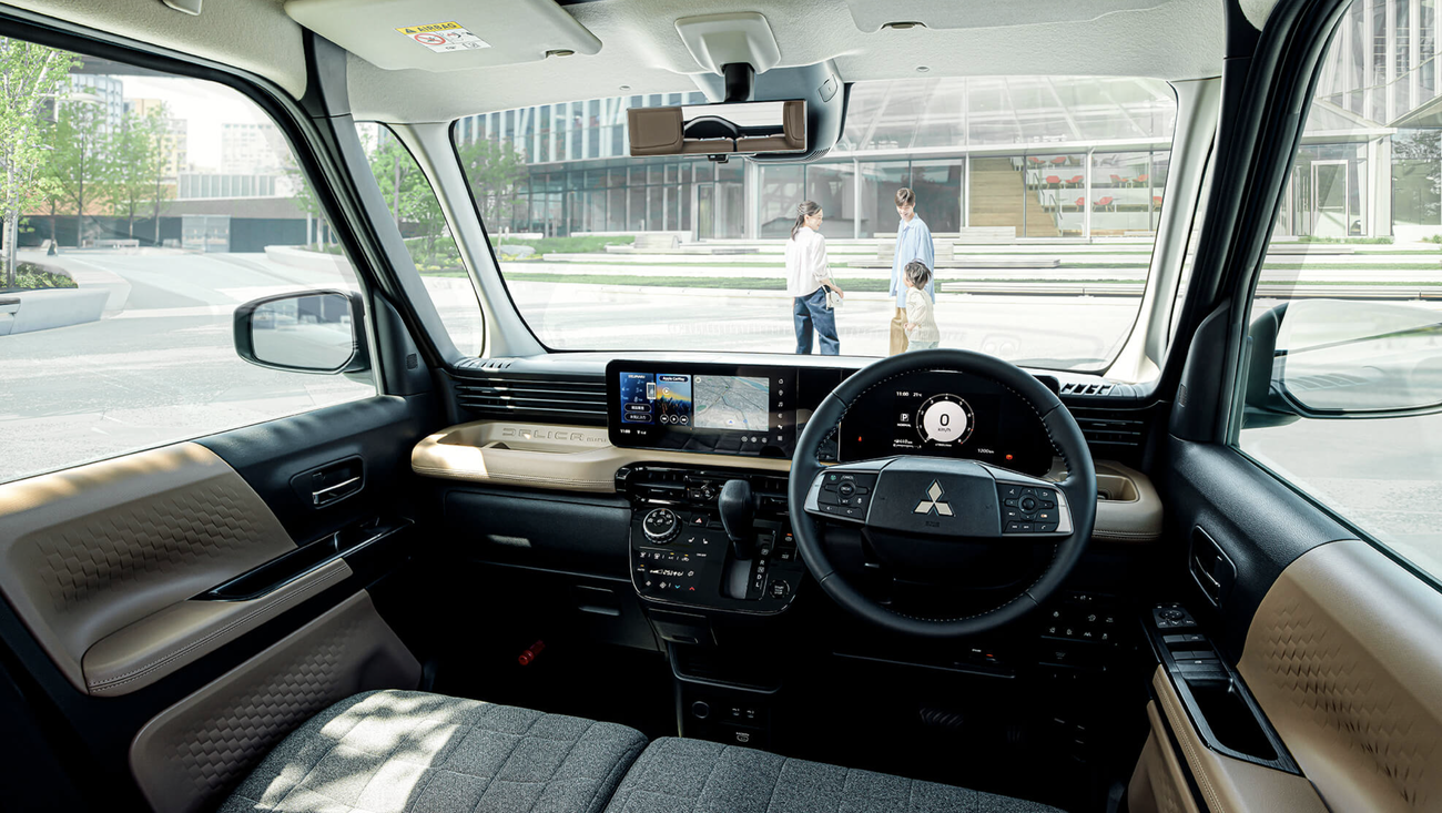 Foto: Mitsubishi - tisková fotografie