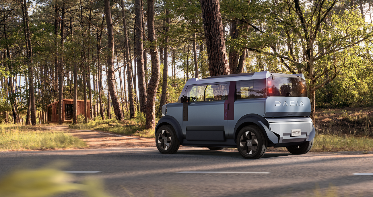 Foto: Dacia - tisková fotografie