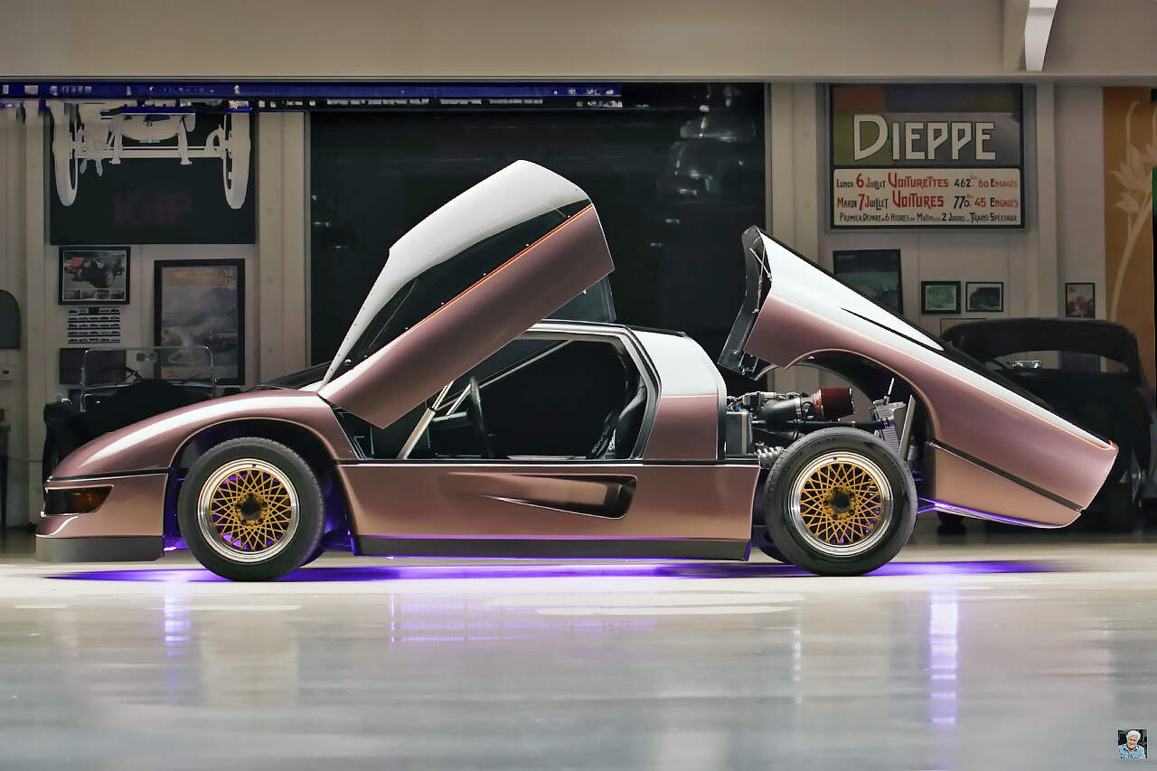 Foto: Jay Leno's Garage