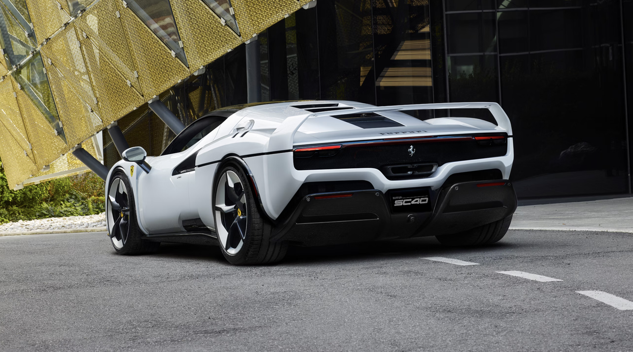 Ferrari SC40, Foto: Ferrari - tisková fotografie