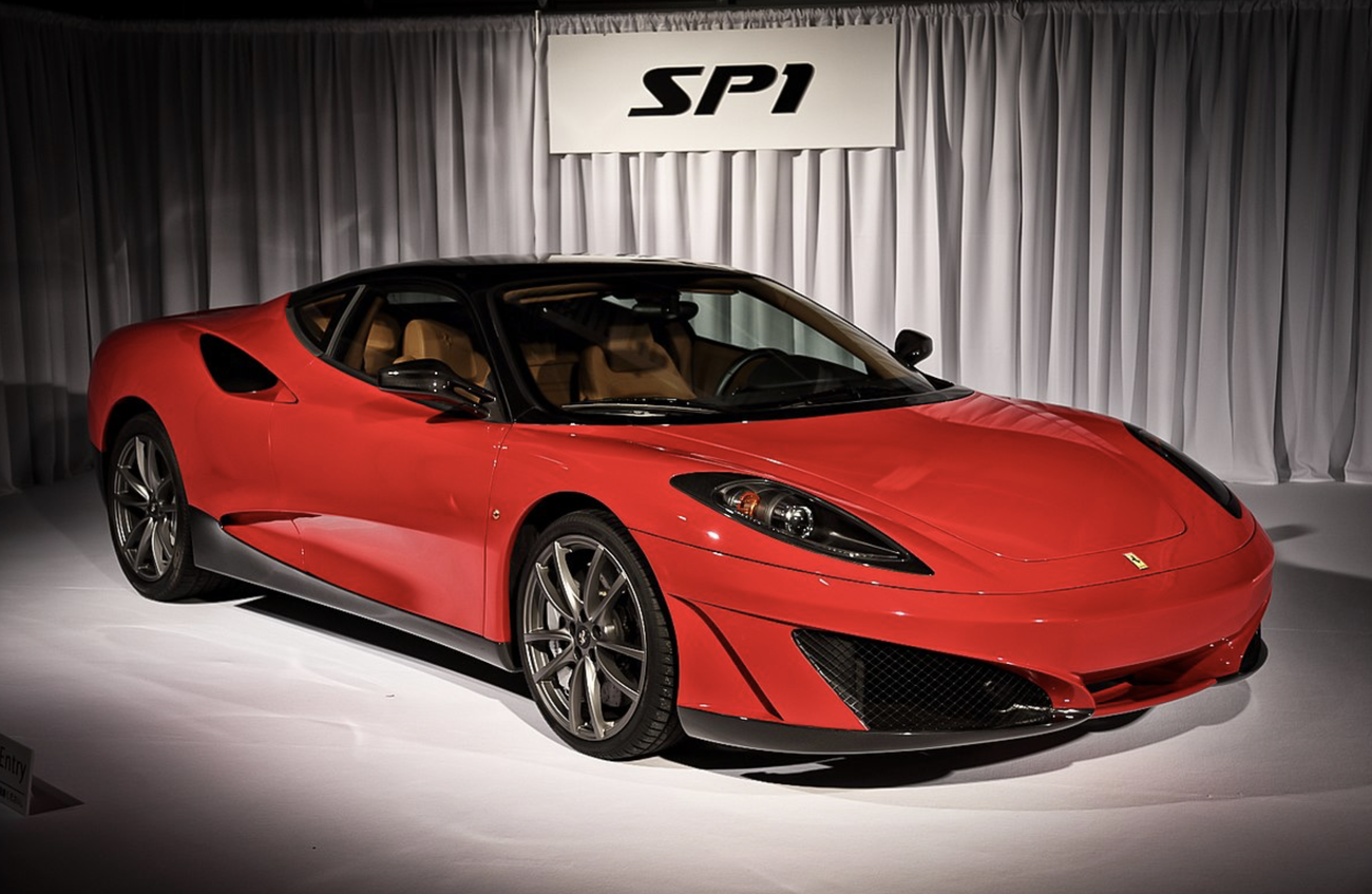 Ferrari SP1 Fioravanti, Foto: Ferrari - tisková fotografie