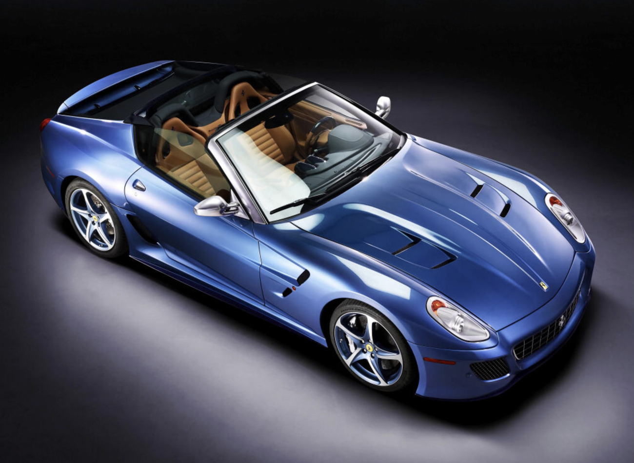 Ferrari Superamerica 45, Foto: Ferrari - tisková fotografie