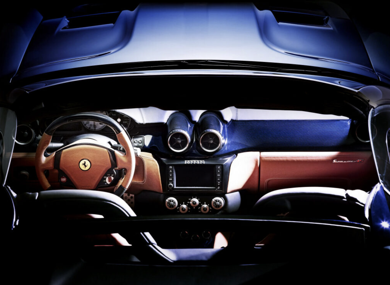 Ferrari Superamerica 45, Foto: Ferrari - tisková fotografie