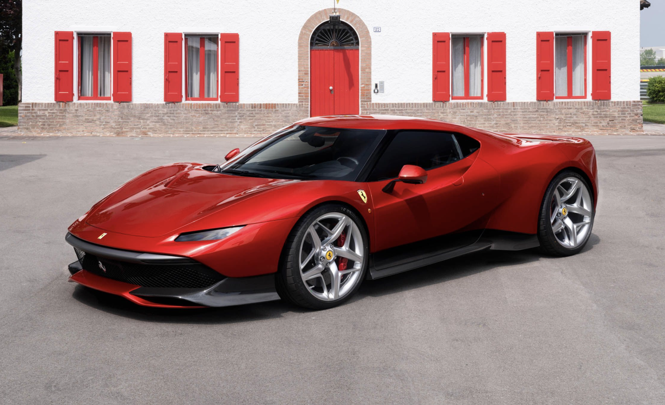 Ferrari SP38 Deborah, Foto: Ferrari - tisková fotografie
