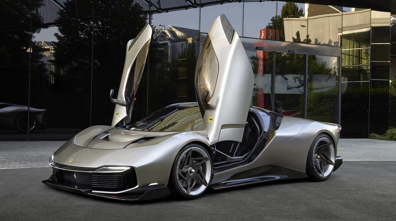 Ferrari KC23, Foto: Ferrari - tisková fotografie