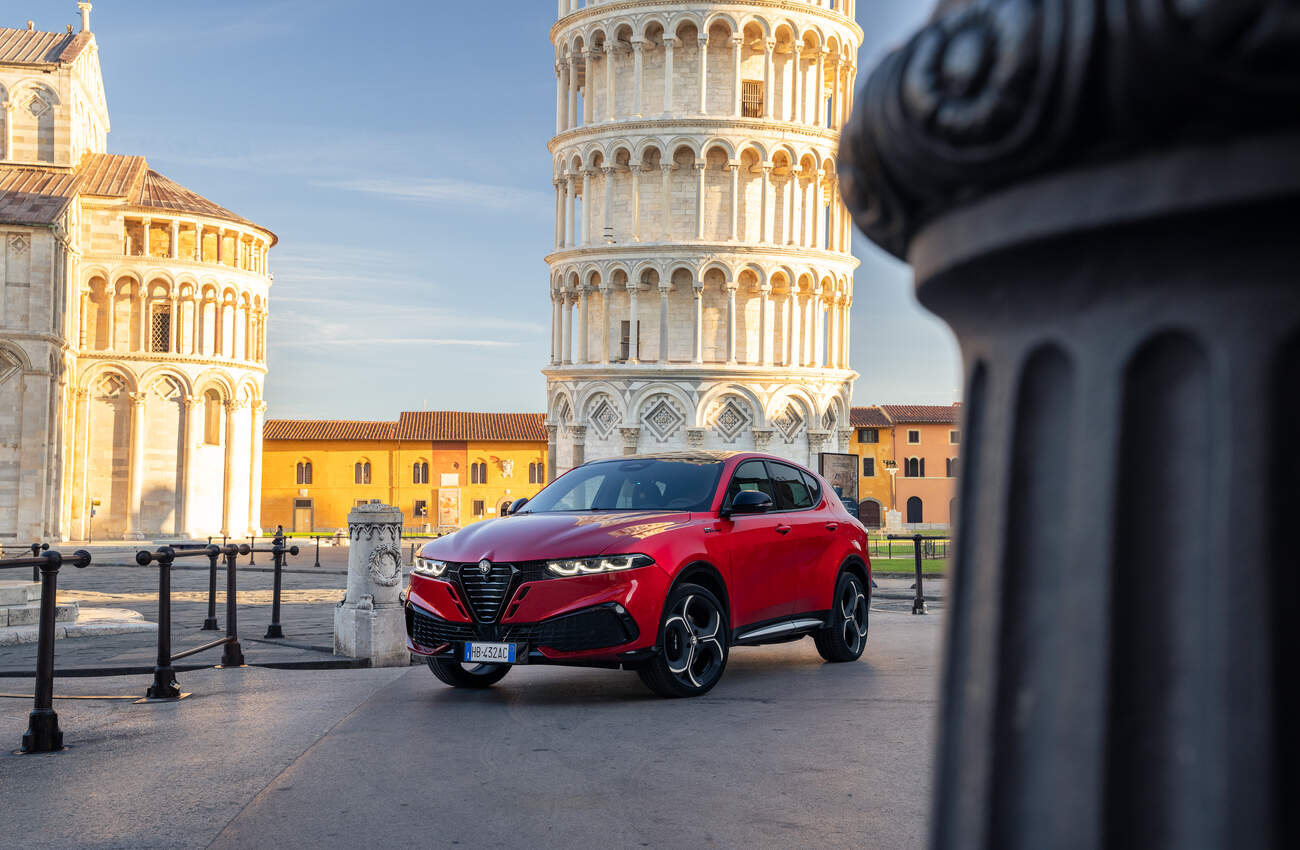 Foto: Alfa Romeo - tisková fotografie