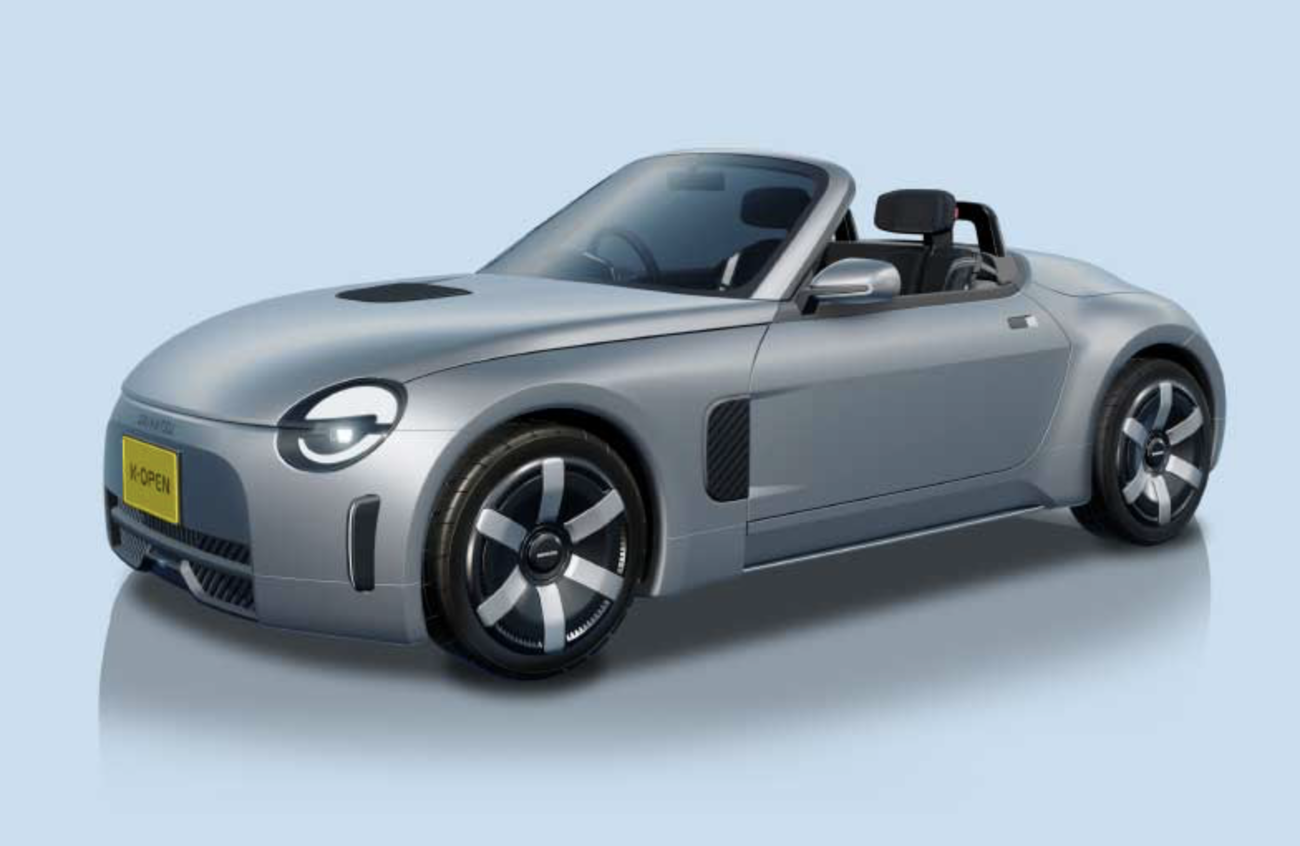 Daihatsu K-OPEN, Foto: Daihatsu - tisková fotografie