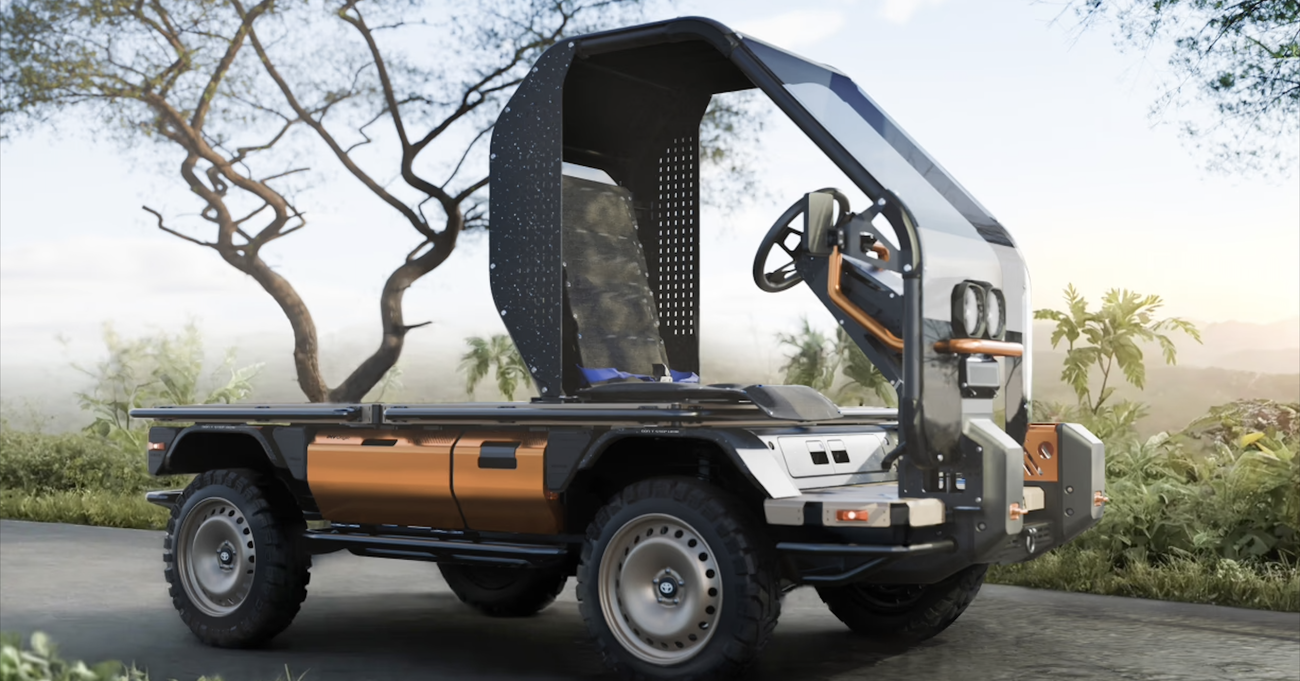 Toyota IMV Origin, Foto: Toyota - tisková fotografie