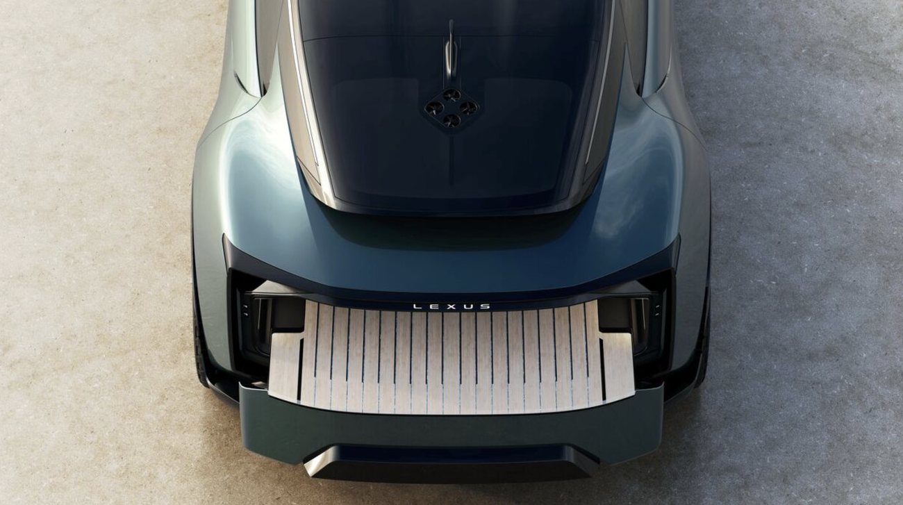 Foto: Lexus - tisková fotografie