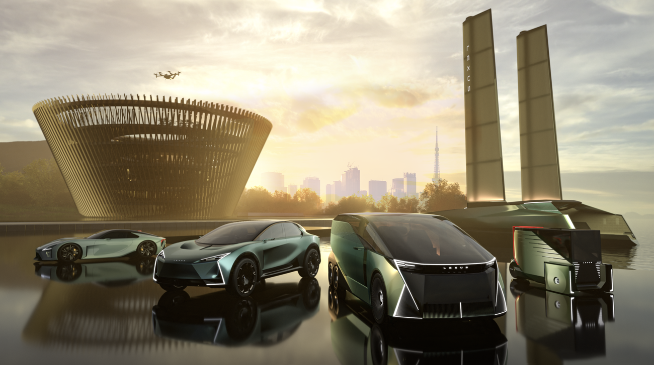 Foto: Lexus - tisková fotografie