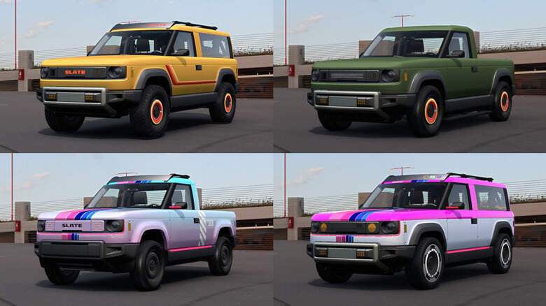 foto: Slate Truck, se svolením