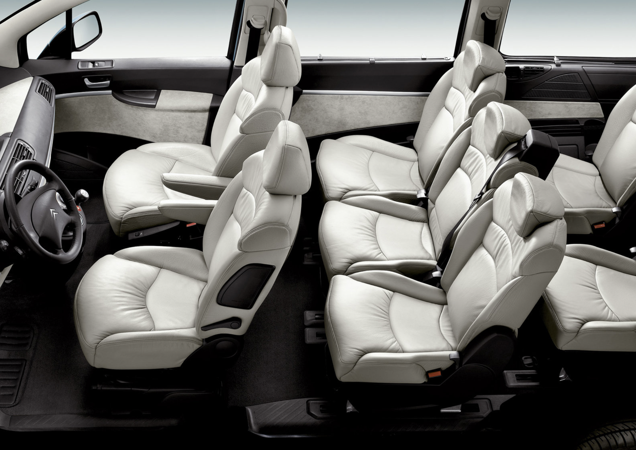 Citroën C8 2002, Foto: Citroën - tisková fotografie