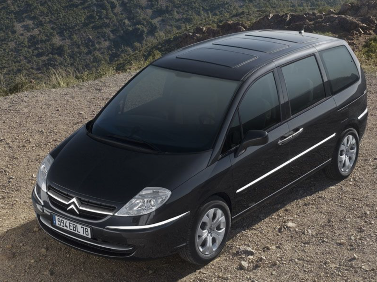 Citroën C8 2008, Foto: Citroën - tisková fotografie