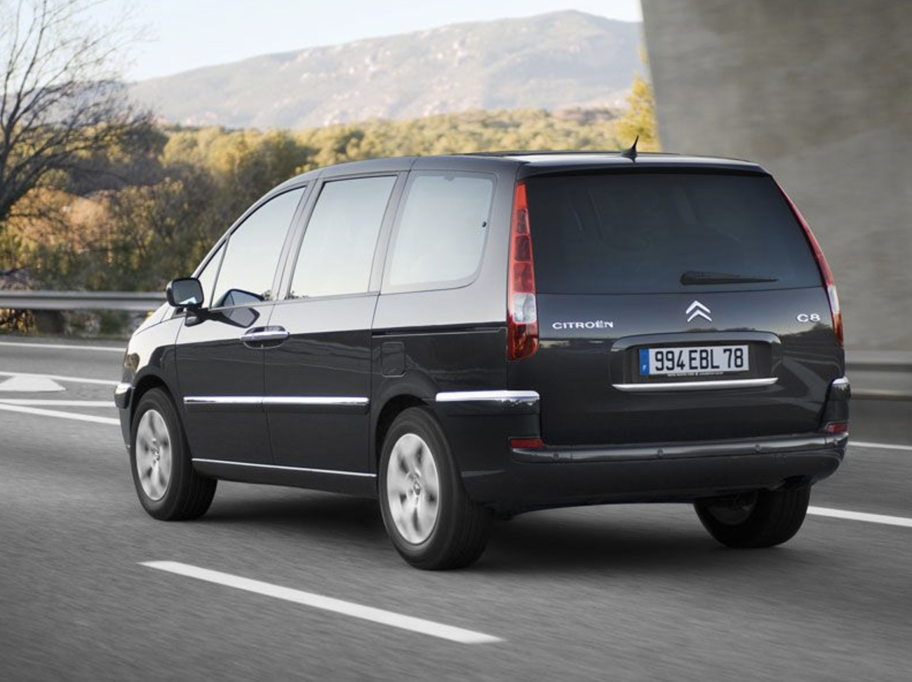 Citroën C8 2008, Foto: Citroën - tisková fotografie