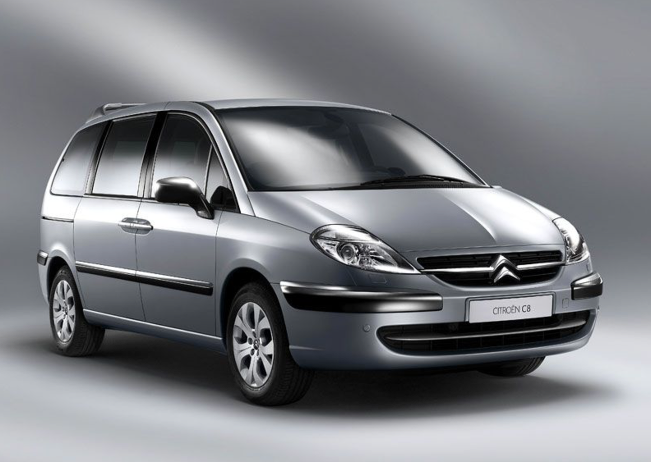 Citroën C8 2012, Foto: Citroën - tisková fotografie