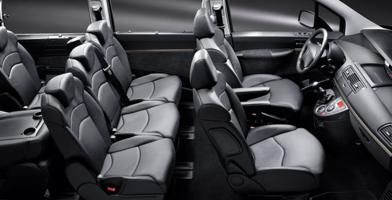 Citroën C8 2012, Foto: Citroën - tisková fotografie