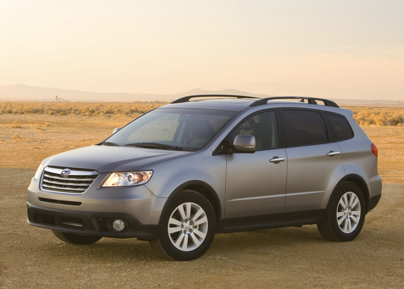 Subaru Tribeca, Foto: Subaru - tisková fotografie