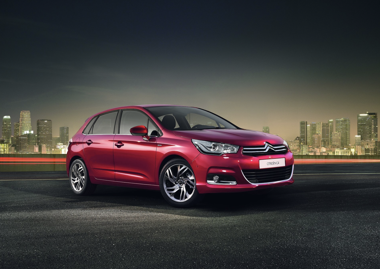 Citroën C4 druhé generace, Foto: Citroën - tisková fotografie