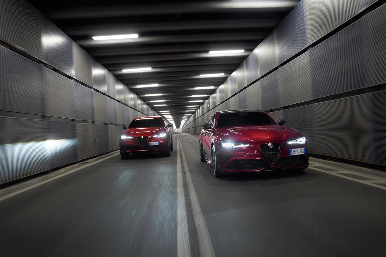 Foto: Alfa Romeo - tisková fotografie