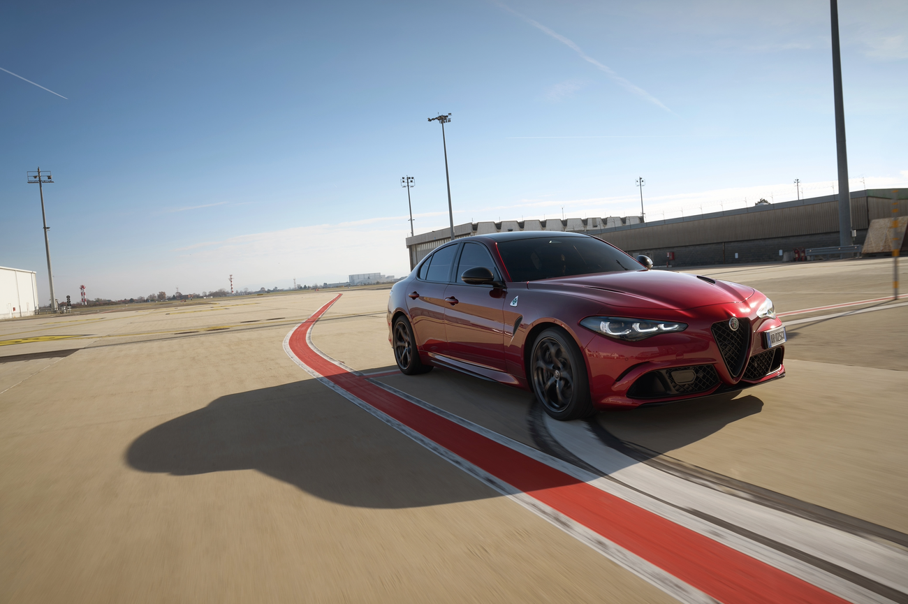 Foto: Alfa Romeo - tisková fotografie