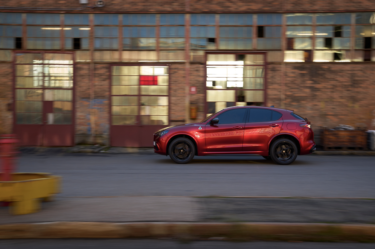 Foto: Alfa Romeo - tisková fotografie