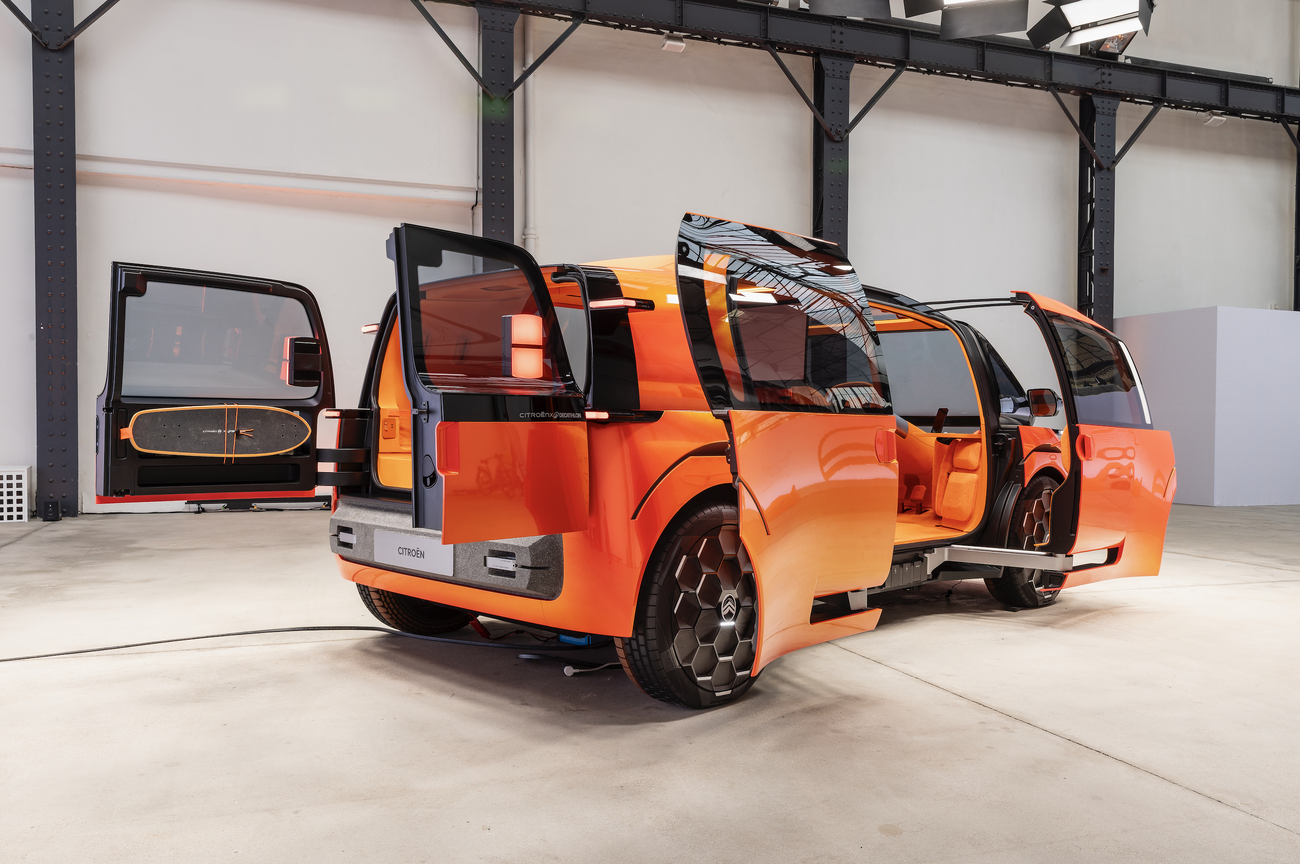 Foto: Citroën - tisková fotografie