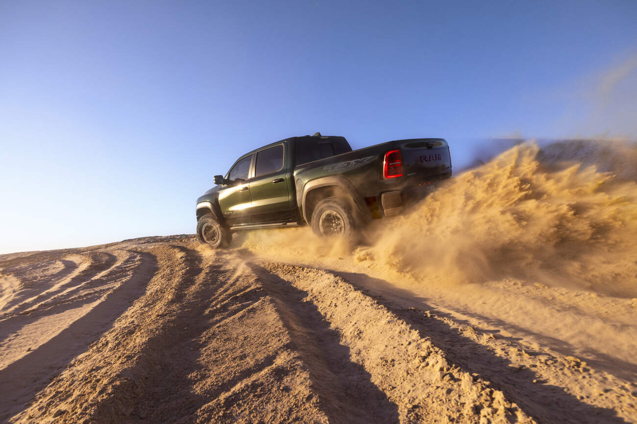 Foto: Ram Trucks - tisková fotografie