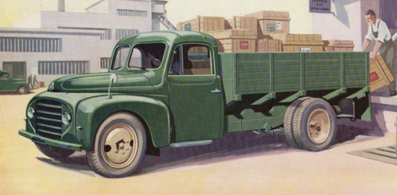 Foto: Citroën - oficiální dobová tisková kresba určená k publikaci 