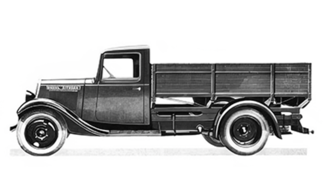 Foto: Citroën - oficiální dobová tisková kresba určená k publikaci 