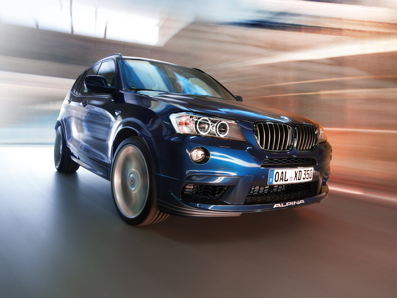 Alpina | oficiální tisková fotografie