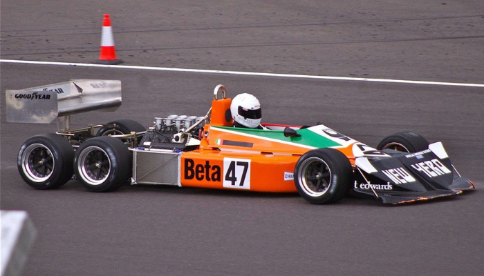 Formule March 2-4-0. Foto: Wikipedia