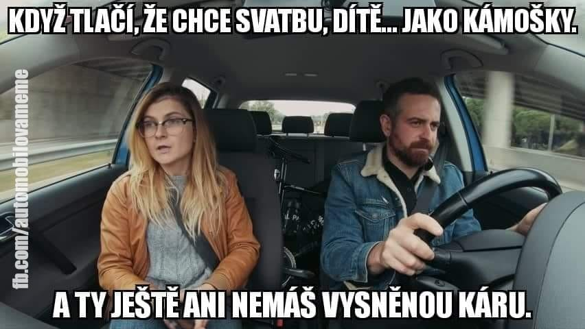 Zdroj: Česká automobilová meme