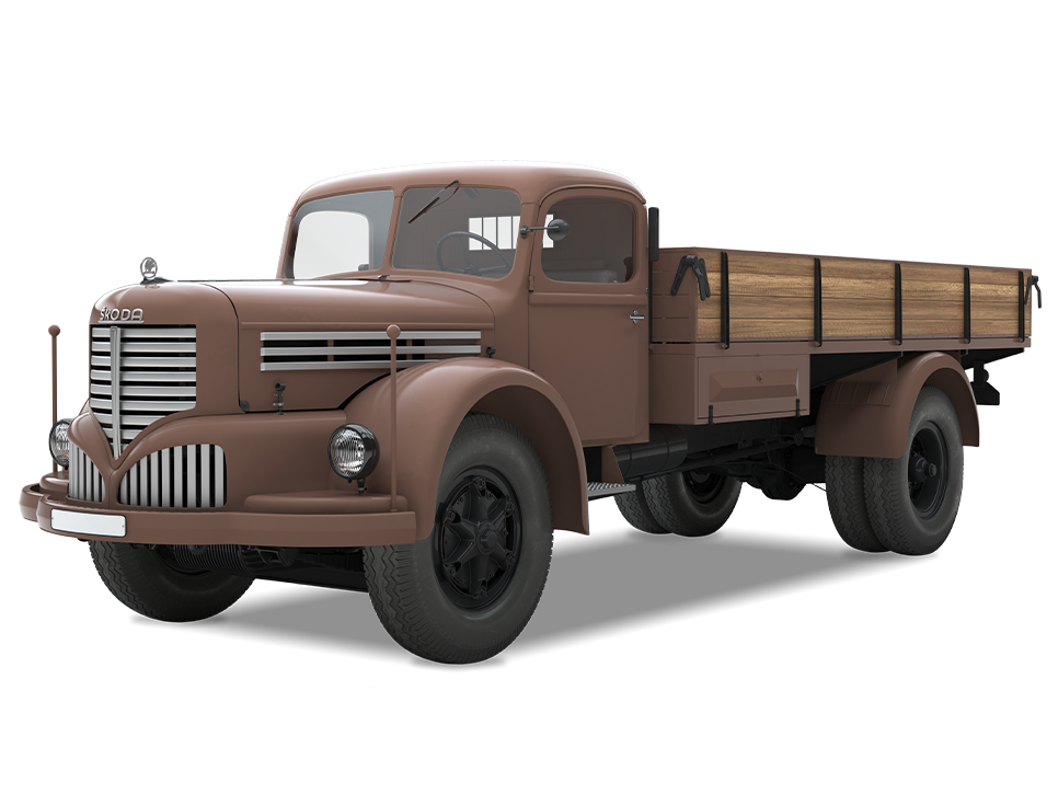 Škoda 706, Foto: Škoda.cz