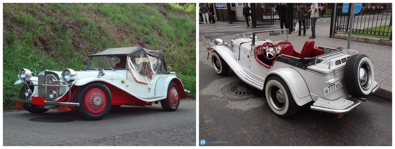 Foto: Mitsuoka.jp, archiv.