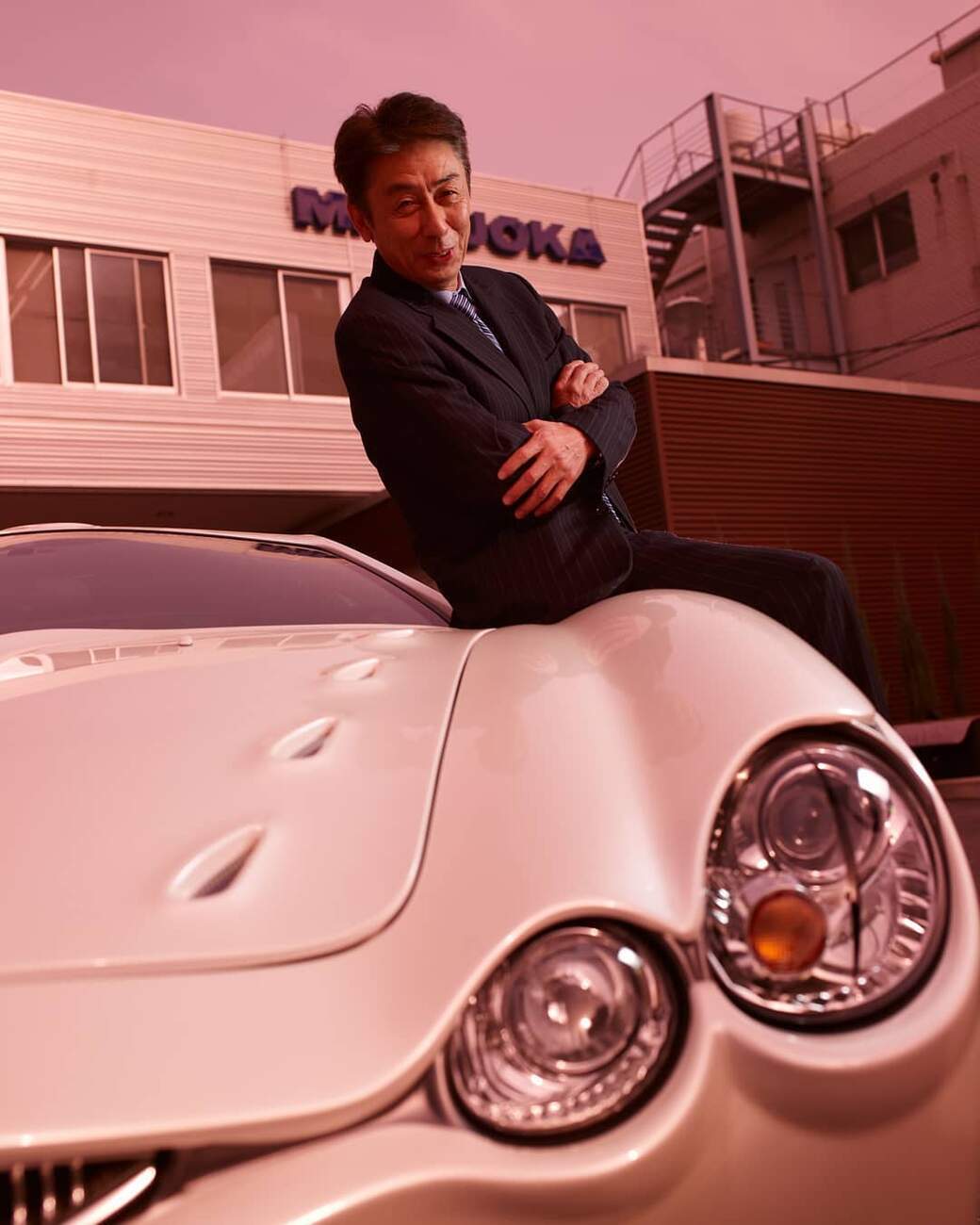 Akio Mitsuoka, Foto: Mitsuoka.jp