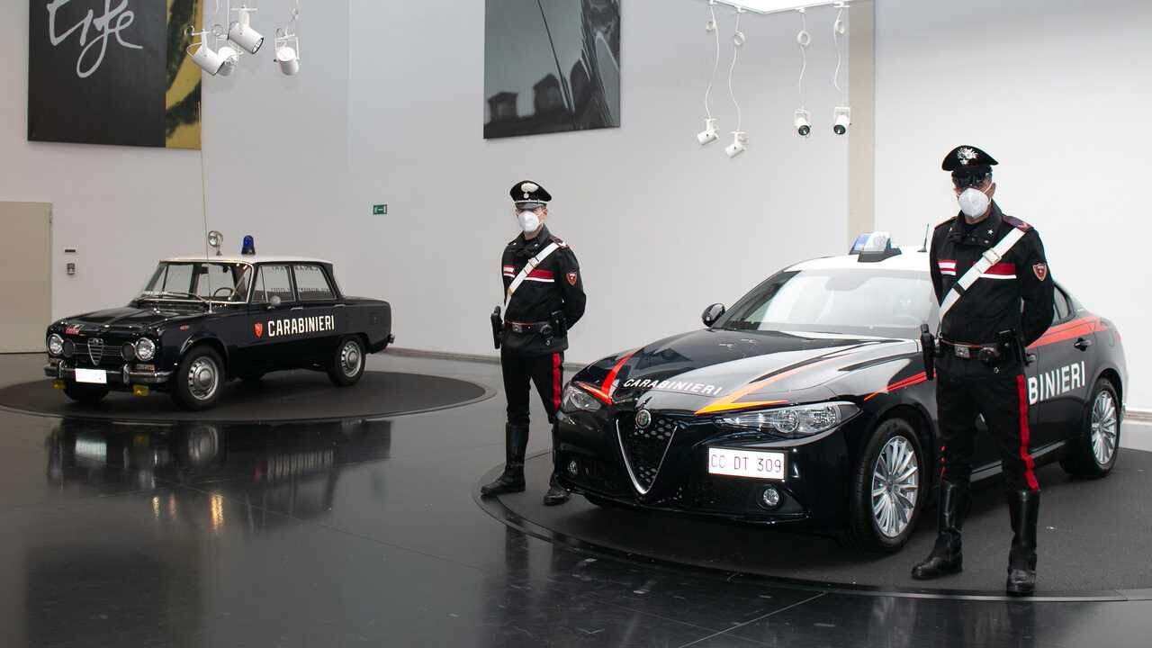 Foto: Carabinieri
