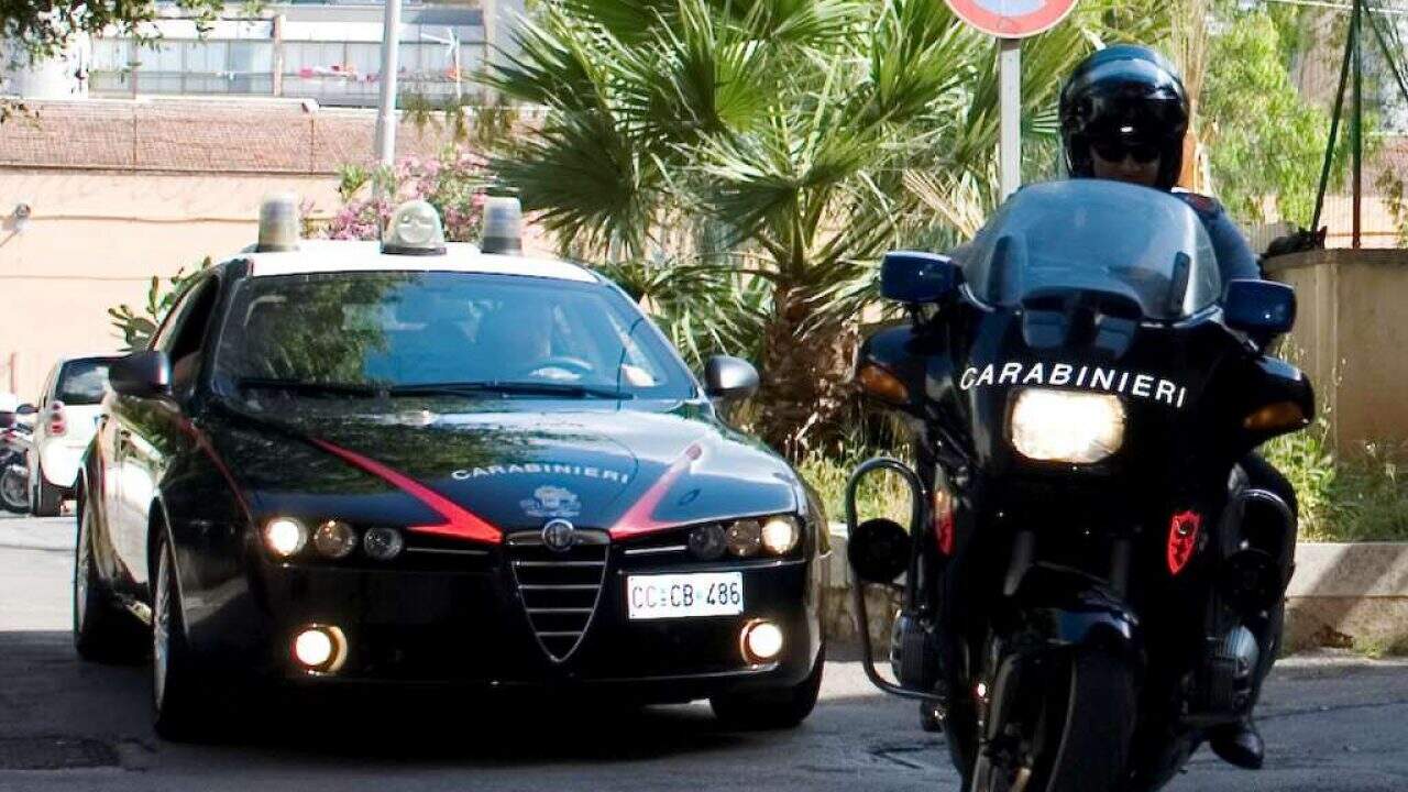 Foto: Carabinieri