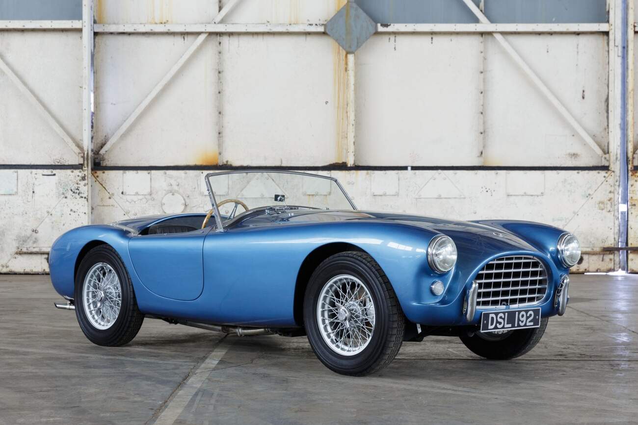 Foto: Pendine historic cars