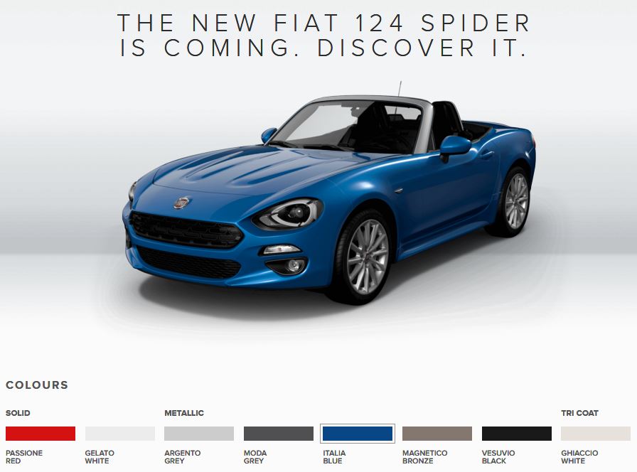 Očekávaná barevná paleta pro evropský trh