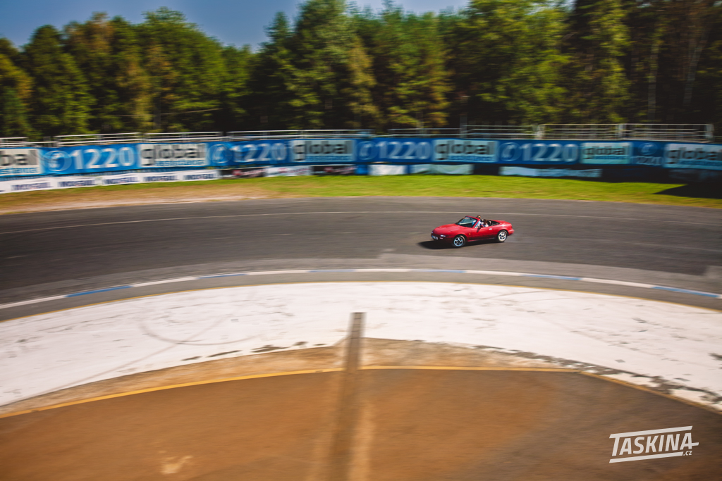 Ovšem po opravě to šlo ještě lépe. A radostněji.