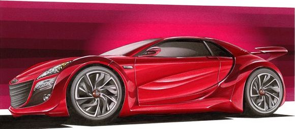 mazda-RX-7-illustration
